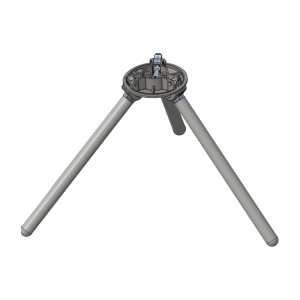 Kit de Tubo para Torniquete DS-K3G501 y DS-K3G411 / 50 cms de Largo