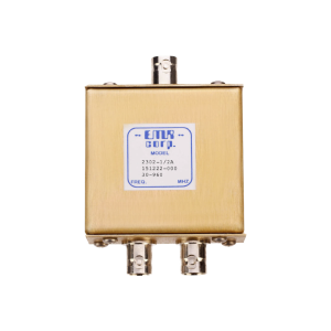 Divisor de Potencia EMR de 2 Vías, 30-960 MHz, 0.5 Watt, Conectores BNC Hembra.
