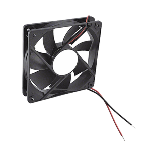 Ventilador Anticondensante Axial Cuadrado, 12Vcc, 120x120x25 mm, 75.0 CFM, 1.9 W, 161 mA, 2200 RPM.