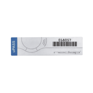 Tag para cristal Gen 2 UHF Windshield Tag Tamperproof  ( 26 Bits, Código de sitio y numeración   Personalizado )
