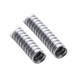 Tubo Flexible de 3/4" (19mm) en Acero Galvanizado. Rollo con 50 m.