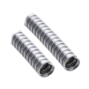 Tubo Flexible de 4" (100 mm) en Acero Galvanizado. Rollo con 10 m.