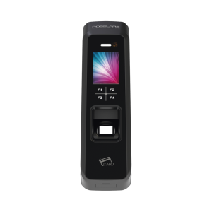 Lector de huella con LCD/ 4 Botones de Función / lector  Mifare 13.56 Mhz y Bluetooth