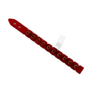 Cartucho Industrial para Fijación Directa Rojo / Calibre 27 / Caja con 100 piezas.