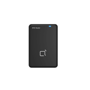LECTOR DE TARJETAS DE ESCRITORIO AKUVOX ACR-CID01 / MULTIFUNCIONAL / CONEXIÓN USB / LECTURA MULTI-FRECUENCIA / PLUG AND PLAY / COMPATIBLE WINDOWS E IOS
