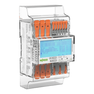 KIT DE MEDICIÓN DE ENERGÍA PARA 65A / 3x230-400 V / Modbus-M-Bus / Push-in CAGE CLAMP® / Display LCD Iluminado / Bluetooth® / Clase B / IP51-IP20